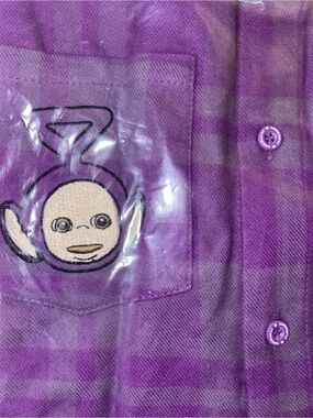 Tinky Winky Purple Flannel - Cakeworthy
